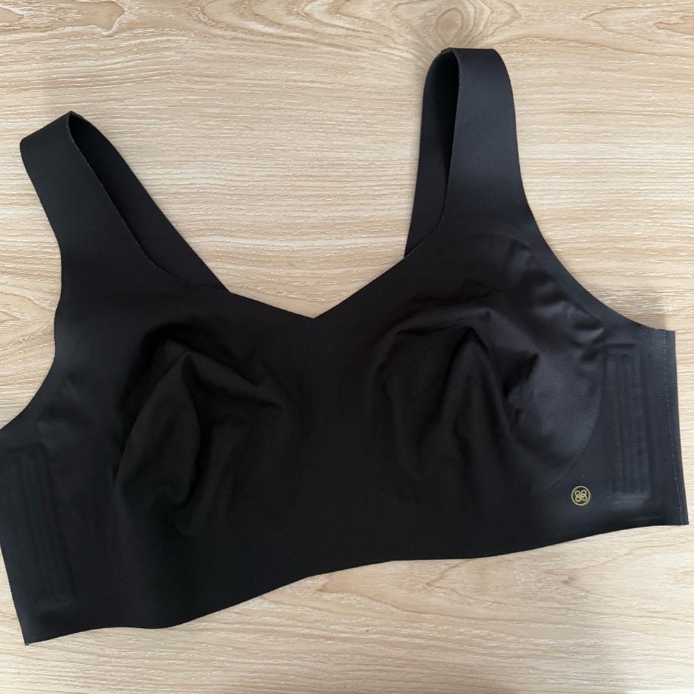 Honeylove 2X V Neck Bra Black Wireless
